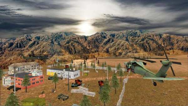Sniper Gun Shooter 3d: Helicopter Shooting Game screenshot 2