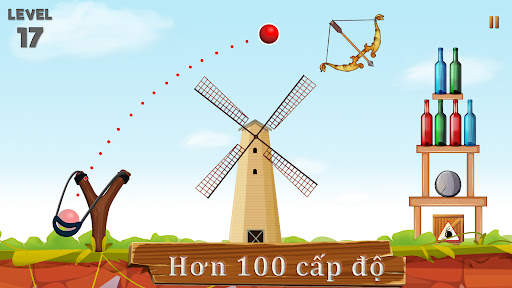 Trò chơi bắn chai máy bắn đá screenshot 2