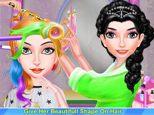 Princess Spa And Prom Spa Salon Game screenshot 1