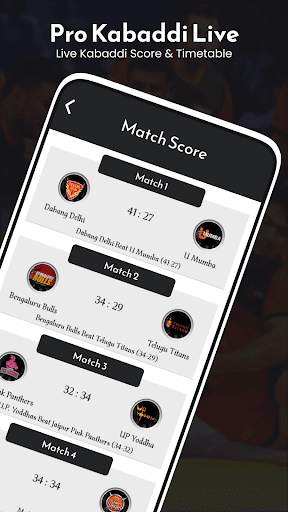Pro Kabaddi Live TV Streaming screenshot 4