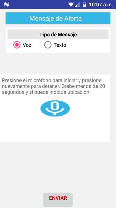 Nos vemos App screenshot 2