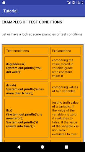Informatics Practices App screenshot 4