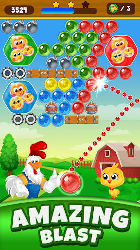 فقاعات المزرعة Farm Bubbles 4 تصوير الشاشة