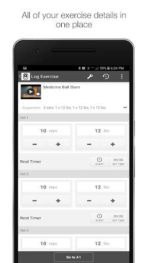 Activ8 Athlete screenshot 5