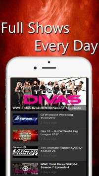 WWE FansApp 3 تصوير الشاشة