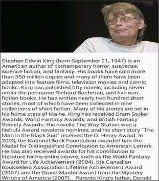 Stephen King screenshot 2