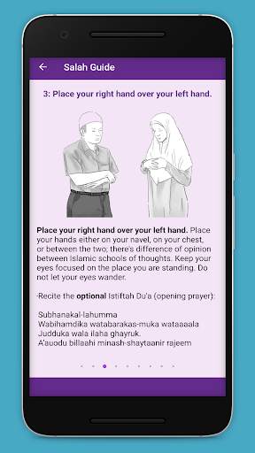 Easy Islam - Al Quran ; Prayer Times screenshot 4