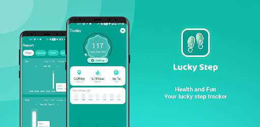 Lucky Step-Walking Tracker screenshot 5