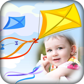 Uttrayan Photo Frames 2018 - Kite Photo Frames icon