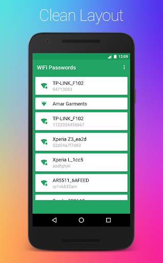 Saved WiFi Passwords [ROOT] screenshot 1