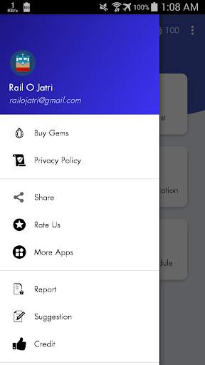 Rail O Jatri - রেল ও যাত্রী screenshot 3