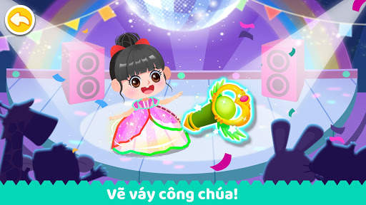 Tranh Vẽ Thần   Kỳ Của Bé Gấu Trúc screenshot 2