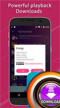 Mp3 Music Players screenshot 3