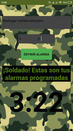 Alarma Militar screenshot 3