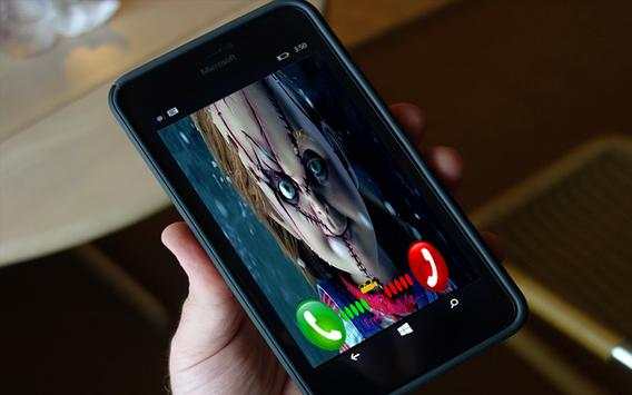 Fake Call From Vedio Chucky screenshot 1