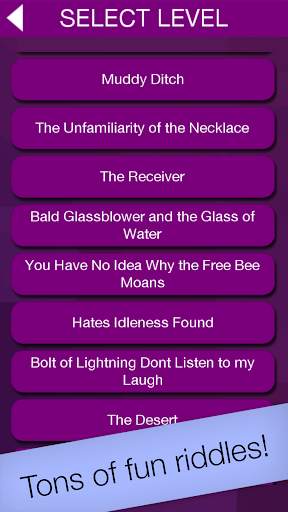 Anti Words Search Free screenshot 4