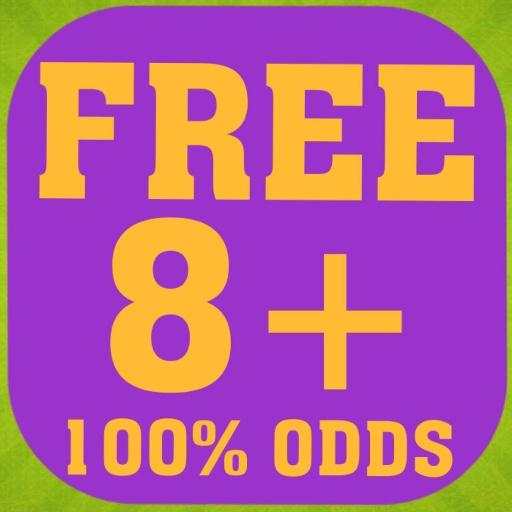 FREE 8+ 100% ODDS screenshot 1