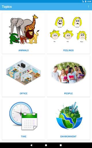Japanese Vocabulary By Topics (With Pictures) скриншот 17