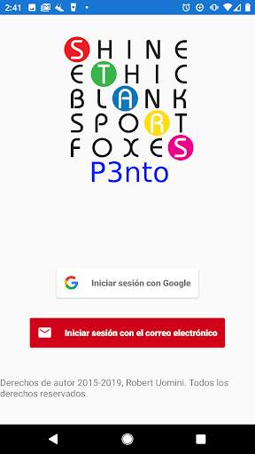 P3nto--El Juego de Palabras de Cinco Letras screenshot 1