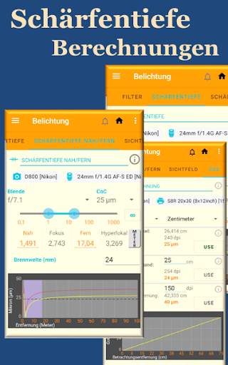 Fotografie Werkzeuge screenshot 3