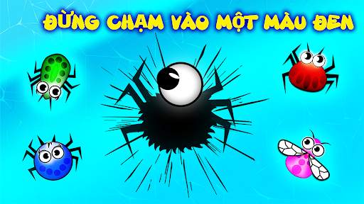 Trò chơi trẻ em với côn trùng screenshot 7