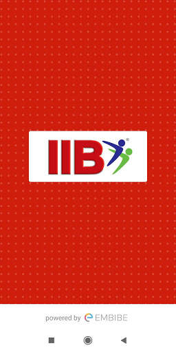 IIB Scoring App screenshot 1