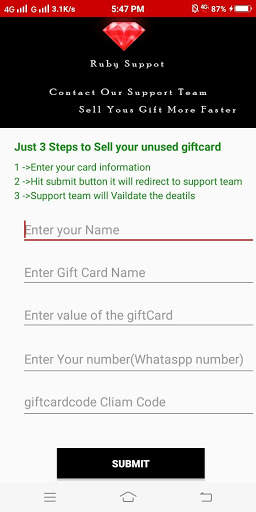 Sell Gift Cards -2019 - Ruby Cash screenshot 8