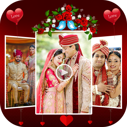 Wedding Photo to Video Maker w icon