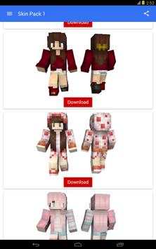 Girl Skins for Minecraft screenshot 5