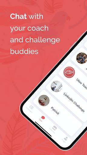 Uloo: Guided Challenges for Personal Growth screenshot 4