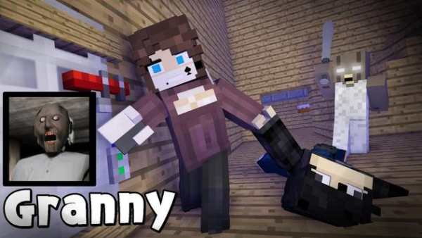 Granny Horror MOD for Minecraft PE screenshot 3