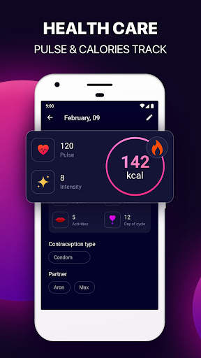 Sex Tracker App: Health Diary screenshot 3