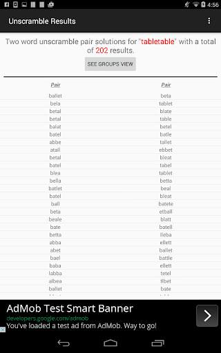Unscramble Letters and Words 5 تصوير الشاشة