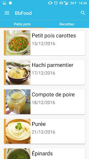 Bb Food screenshot 2