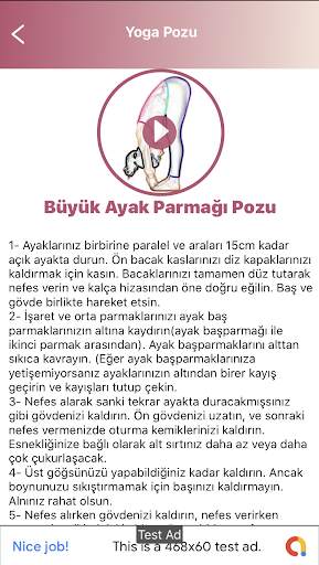 1 Dakikalık YOGA | Günlük Yoga Egzersizleri screenshot 2