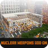Mod Nuclear Weapons for MCPE icon