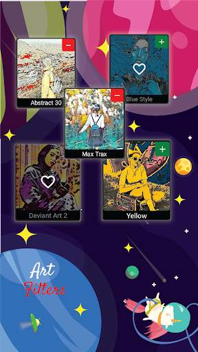 Filtros de arte: fotos de arte screenshot 6