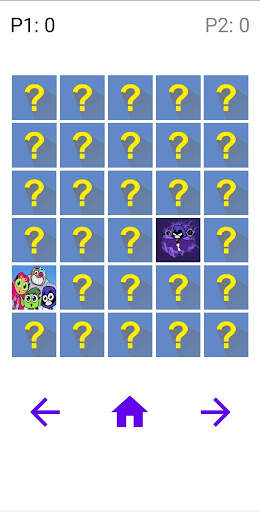 Teen Titans Go Memory Game screenshot 6