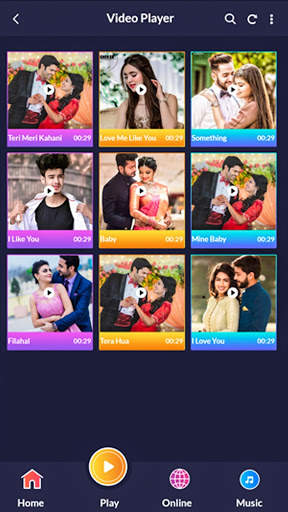Video Player All Format - HD Video Player, XPlayer screenshot 2
