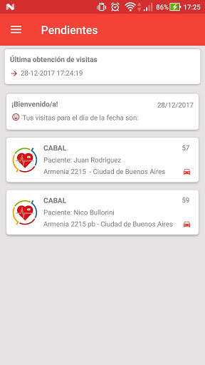 F&G Laboral App screenshot 2