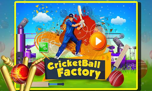 Cricket Ball Factory – Real Sports ball maker screenshot 1