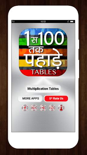Multiplication Math Tables скриншот 1