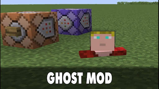 Ghost Block Mod for Minecraft screenshot 3