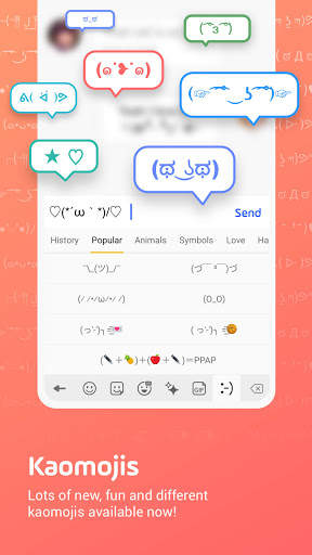 Facemoji Emoji Keyboard Pro screenshot 6