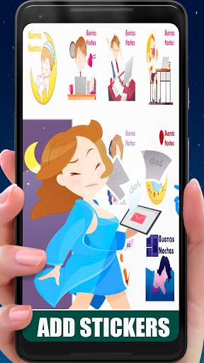 WAStickerApps Good Night screenshot 4