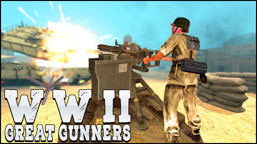 Great World War: WW2 Gun Simulation Game 2021 screenshot 1