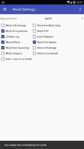GUIControl Mobile (Minecraft / Spigot) screenshot 7