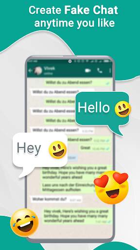 Fake Chat Story Maker - WA screenshot 2