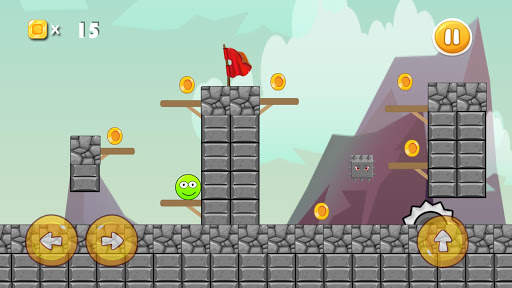 Green Ball Escape Offline screenshot 11