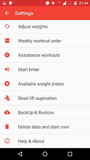 Wendler 5/3/1 log screenshot 6